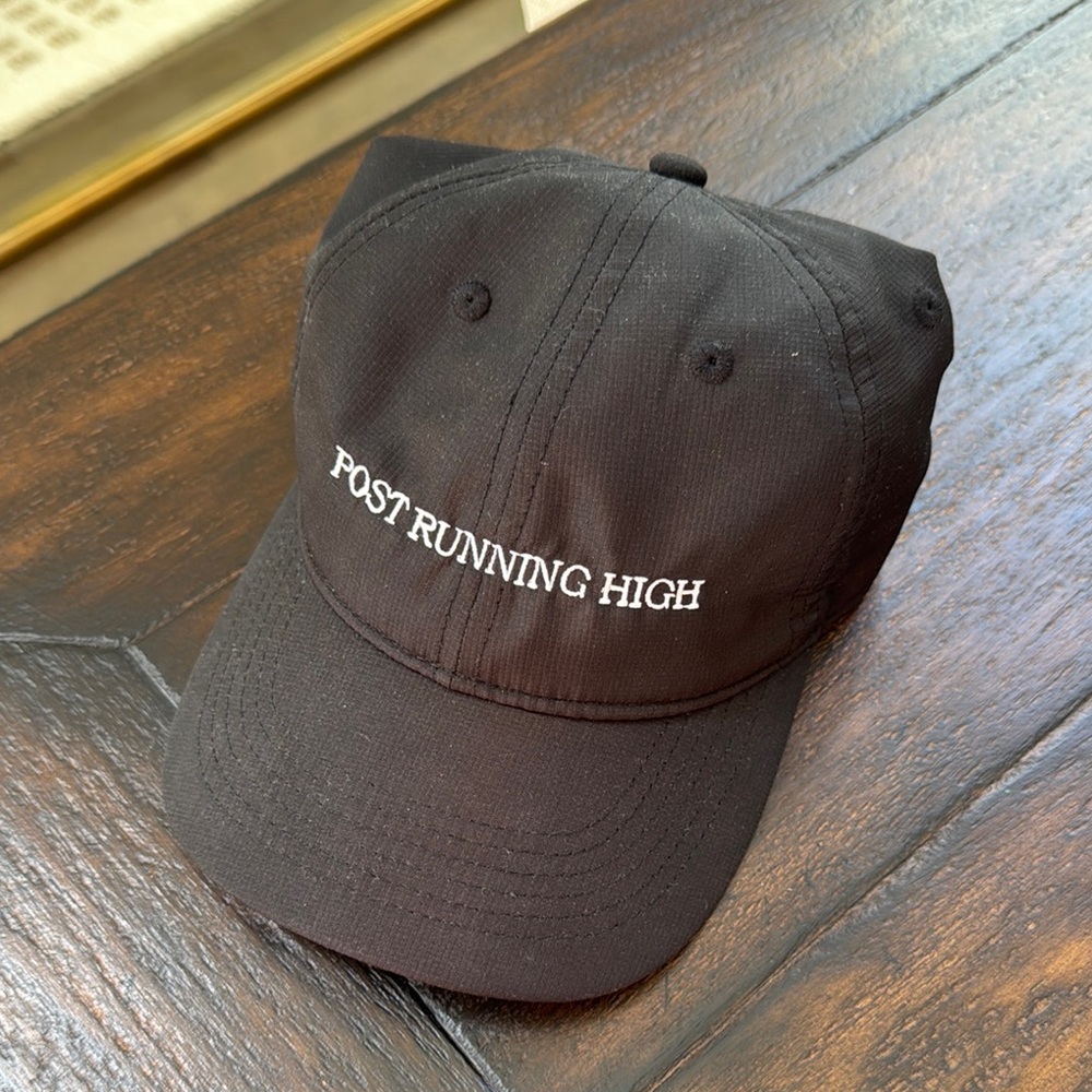 H. Koumori Post Running High Cap